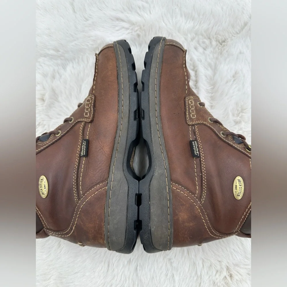 Red Wing‎ Irish Setter Hunt Soft Paw Chukka Waterproof Boot Size 10 EE